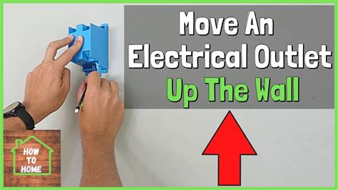 how to move electrical box in wall|replacing an electrical panel.